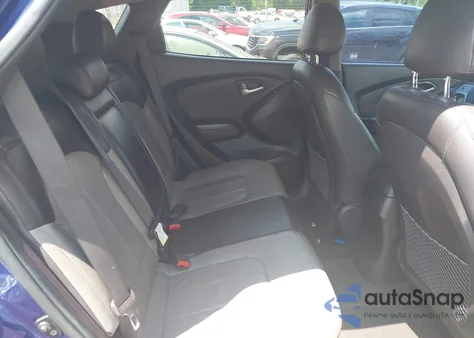 2011 Hyundai Tucson Limited z USA, uszkodzony, nr VIN KM8JU3AC2BU287805